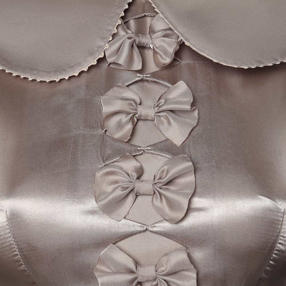 Adulte Wednesday Addams Goody Femme Robe Cosplay Costume