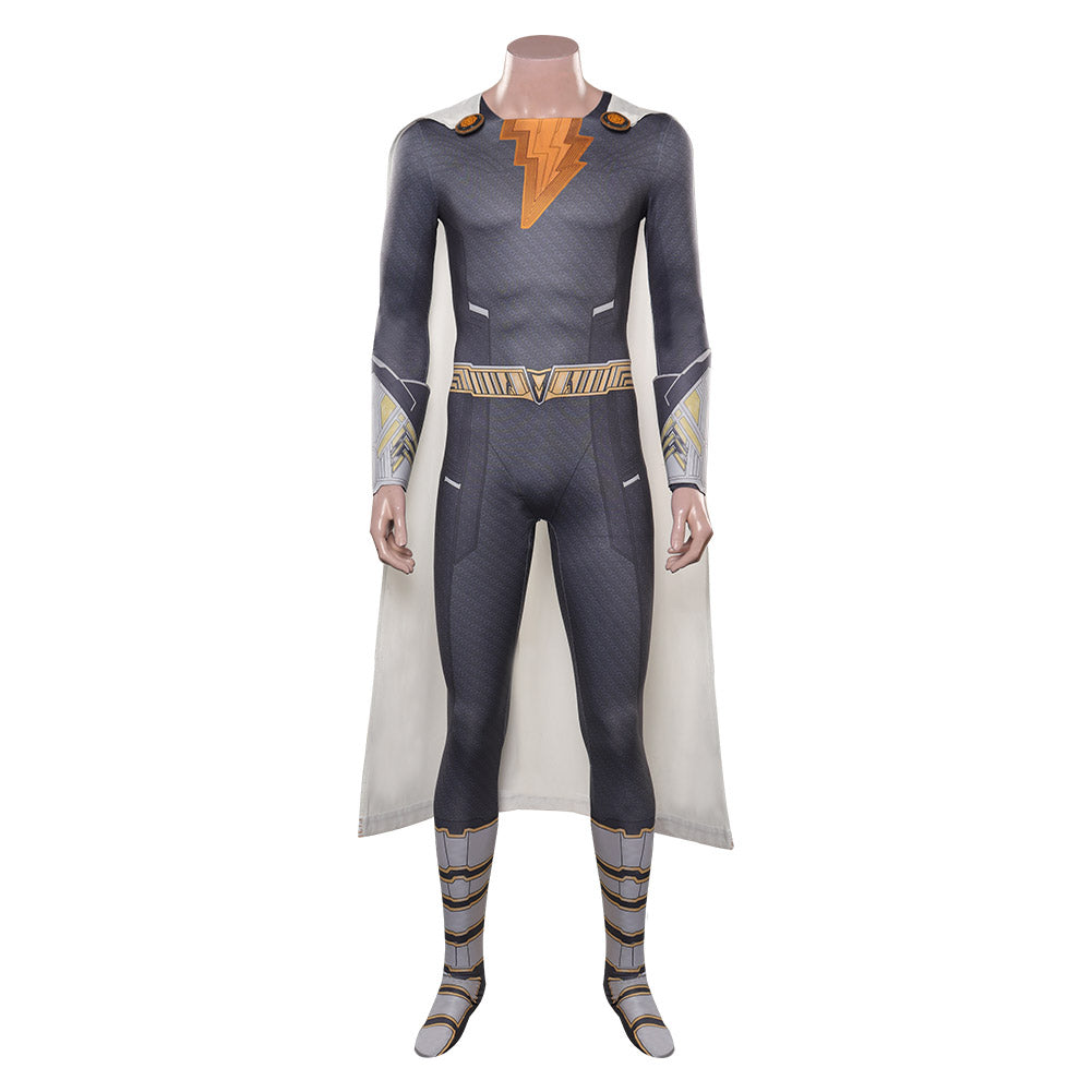 Shazam! La Rage des Dieux Eugene Choi Combinaison Cosplay Costume