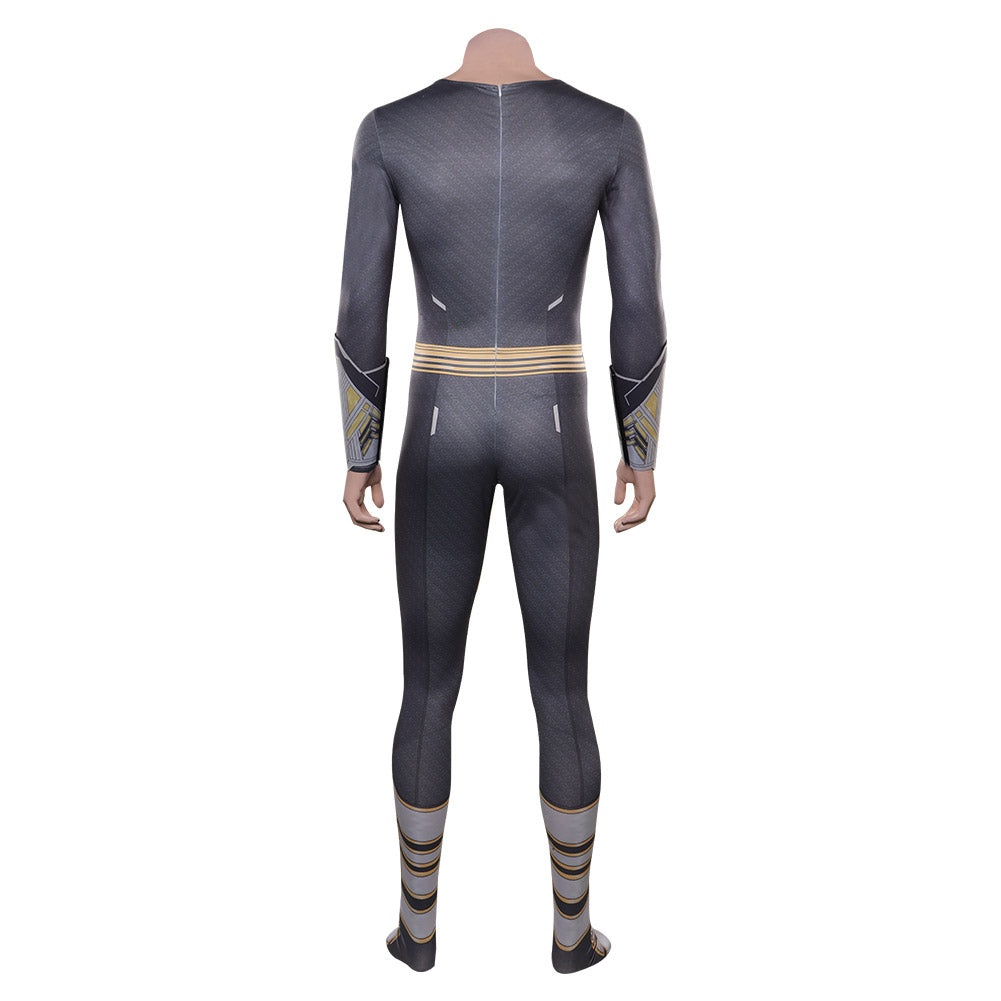 Shazam! La Rage des Dieux Eugene Choi Combinaison Cosplay Costume