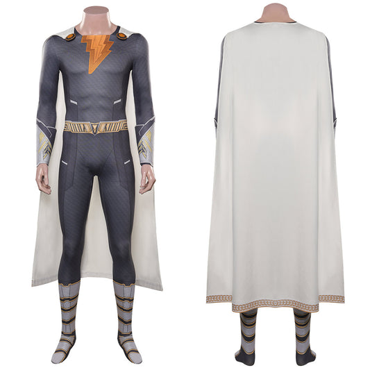 Shazam! La Rage des Dieux Eugene Choi Combinaison Cosplay Costume