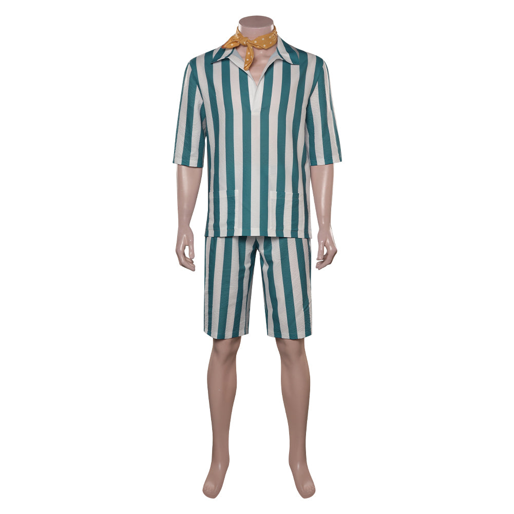 Film Glass Onion: Une Histoire à Couteaux Tirés Benoit Blanc Homme Cosplay Costume