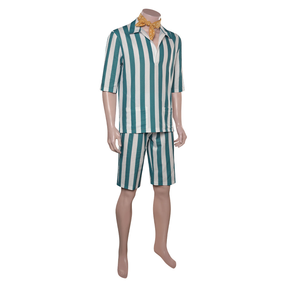 Film Glass Onion: Une Histoire à Couteaux Tirés Benoit Blanc Homme Cosplay Costume