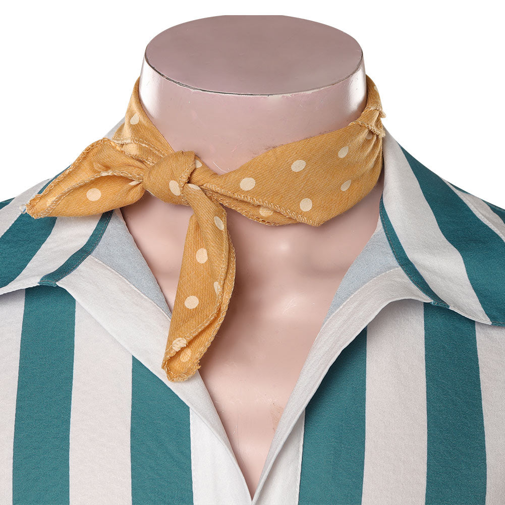 Film Glass Onion: Une Histoire à Couteaux Tirés Benoit Blanc Homme Cosplay Costume