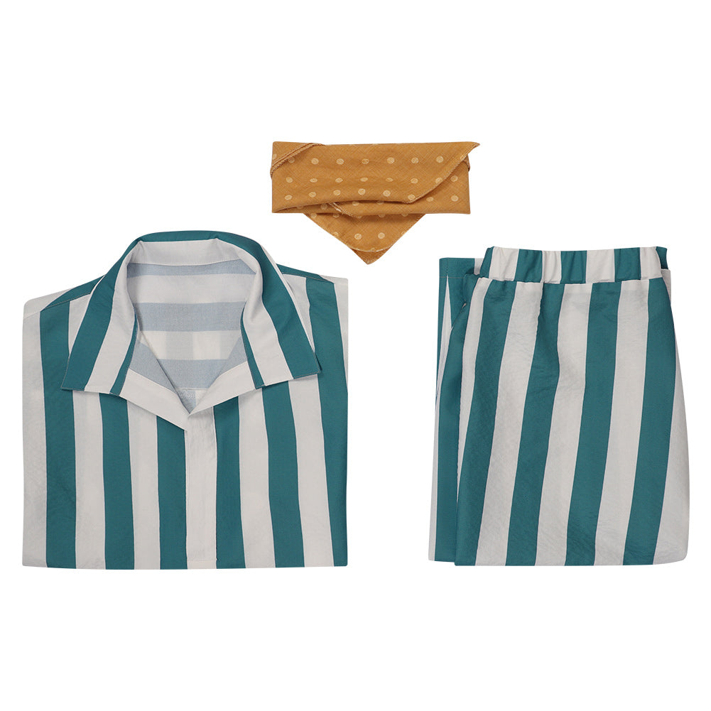 Film Glass Onion: Une Histoire à Couteaux Tirés Benoit Blanc Homme Cosplay Costume