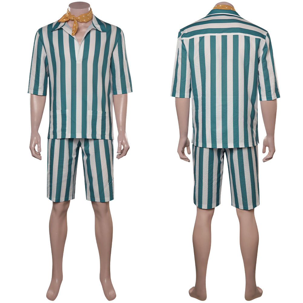 Film Glass Onion: Une Histoire à Couteaux Tirés Benoit Blanc Homme Cosplay Costume