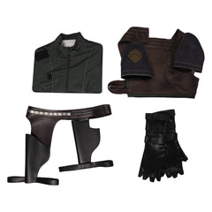 Guardians of the Galaxy Vol. 3 Gamora Cosplay Costume