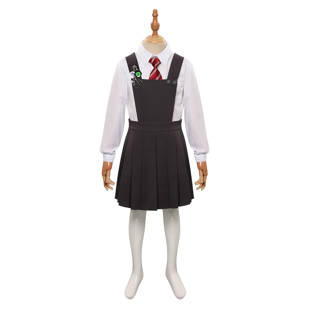 Film Enfant Matilda, La Comédie Musicale Hortensia Noir Cosplay Costume