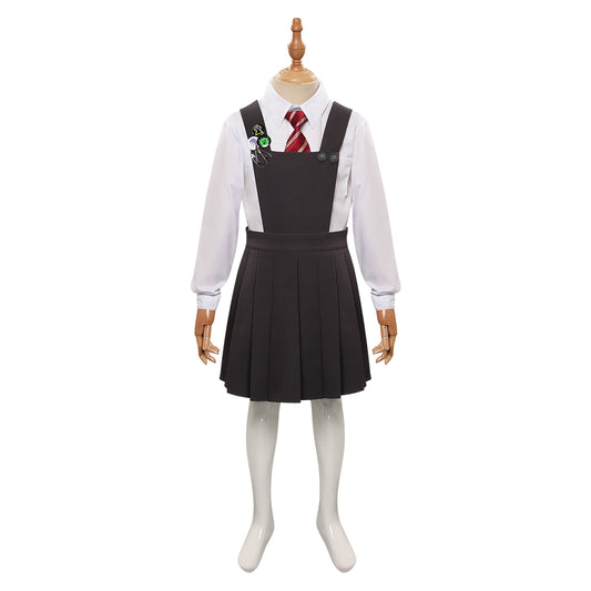 Film Enfant Matilda, La Comédie Musicale Hortensia Noir Cosplay Costume
