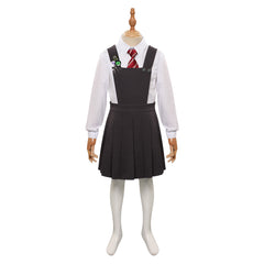 Film Enfant Matilda, La Comédie Musicale Hortensia Noir Cosplay Costume