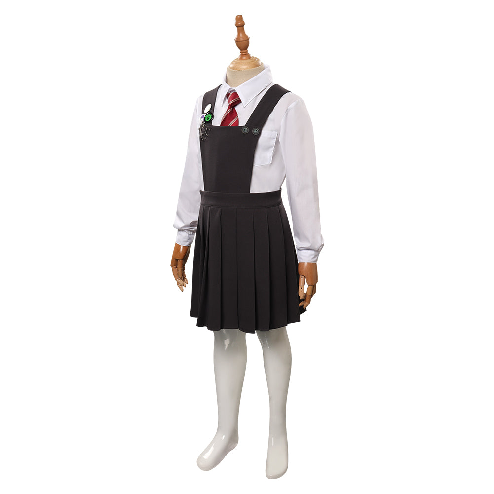 Film Enfant Matilda, La Comédie Musicale Hortensia Noir Cosplay Costume
