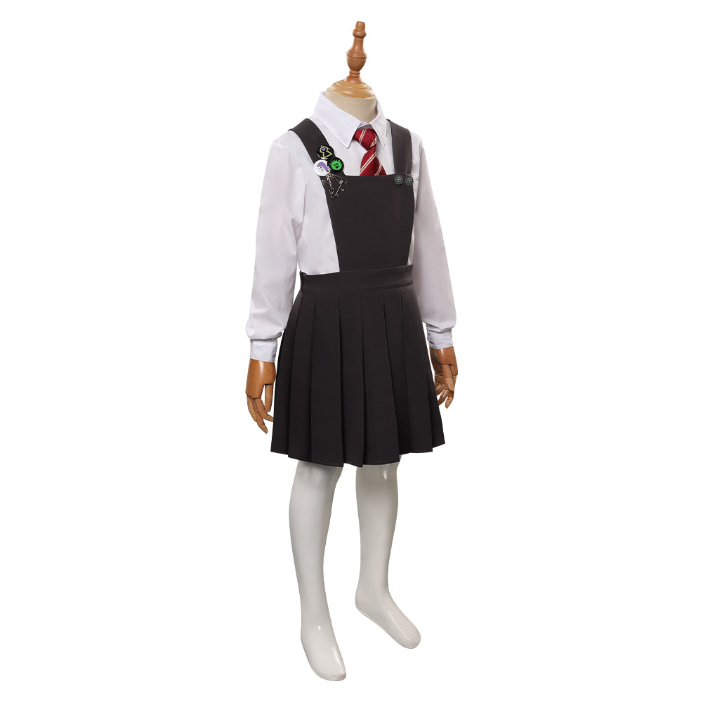Film Enfant Matilda, La Comédie Musicale Hortensia Noir Cosplay Costume