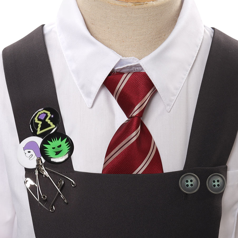 Film Enfant Matilda, La Comédie Musicale Hortensia Noir Cosplay Costume