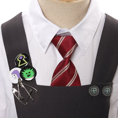 Film Enfant Matilda, La Comédie Musicale Hortensia Noir Cosplay Costume