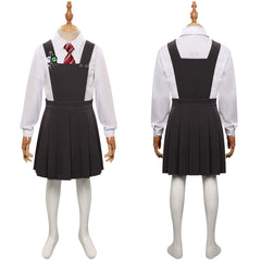 Film Enfant Matilda, La Comédie Musicale Hortensia Noir Cosplay Costume
