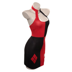 Adulte Quinzel Harley Sexy Robe Cosplay Costume