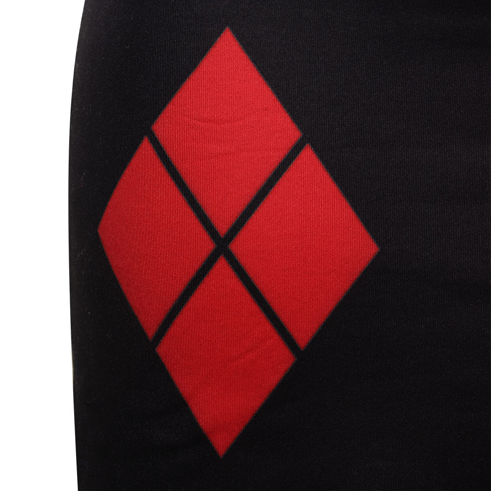 Adulte Quinzel Harley Sexy Robe Cosplay Costume