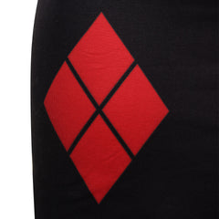 Adulte Quinzel Harley Sexy Robe Cosplay Costume