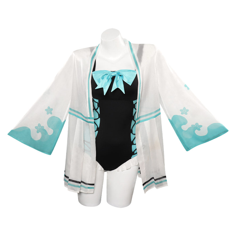 Demon Slayer Tokitou Muichirou Maillot de Bain Costume Design Original