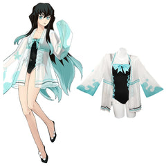 Demon Slayer Tokitou Muichirou Maillot de Bain Costume Design Original