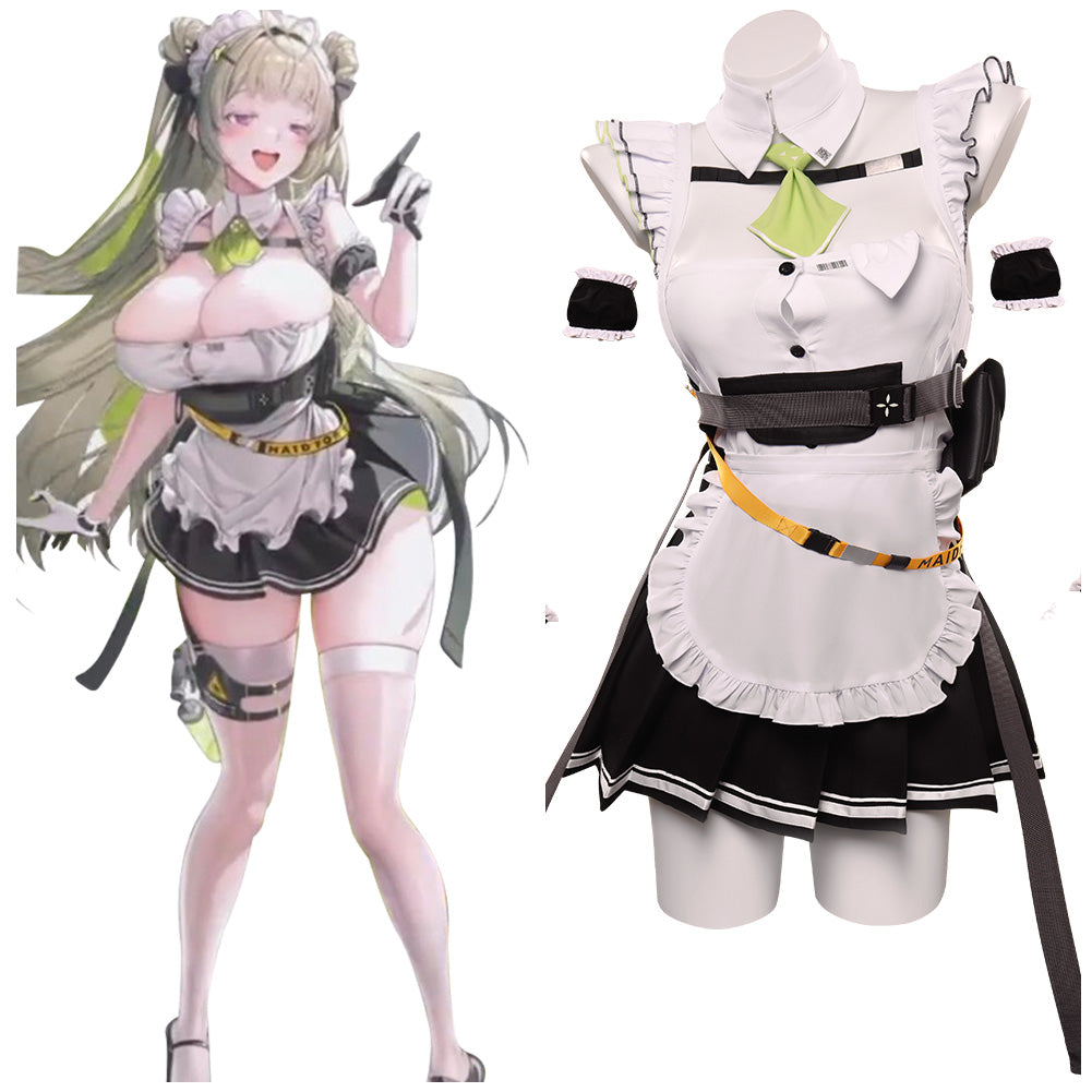 NIkke: The Goddess of Victory Soda Rose Ensemble Cosplay Costume