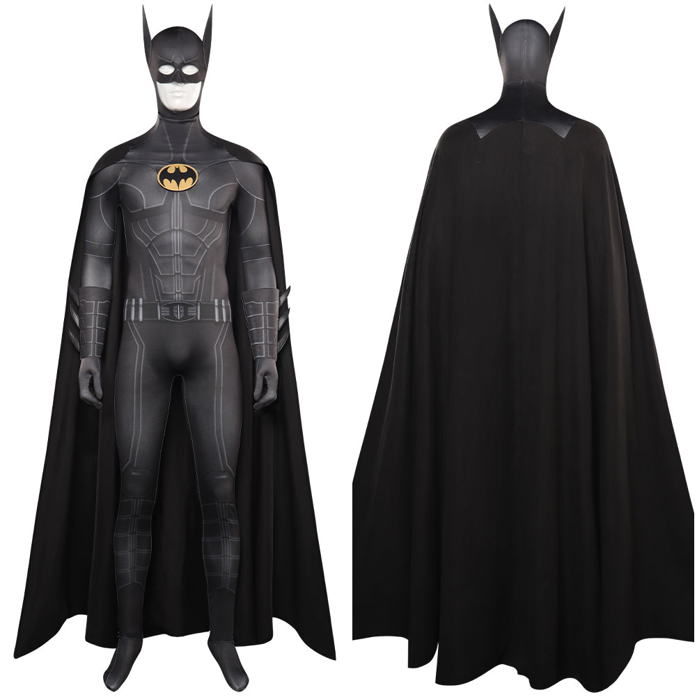Adulte The Flash Batman Combinaison Homme Cosplay Costume
