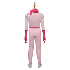 Enfant Super Mario Bros Princesse Peach Combinaison Cosplay Costume