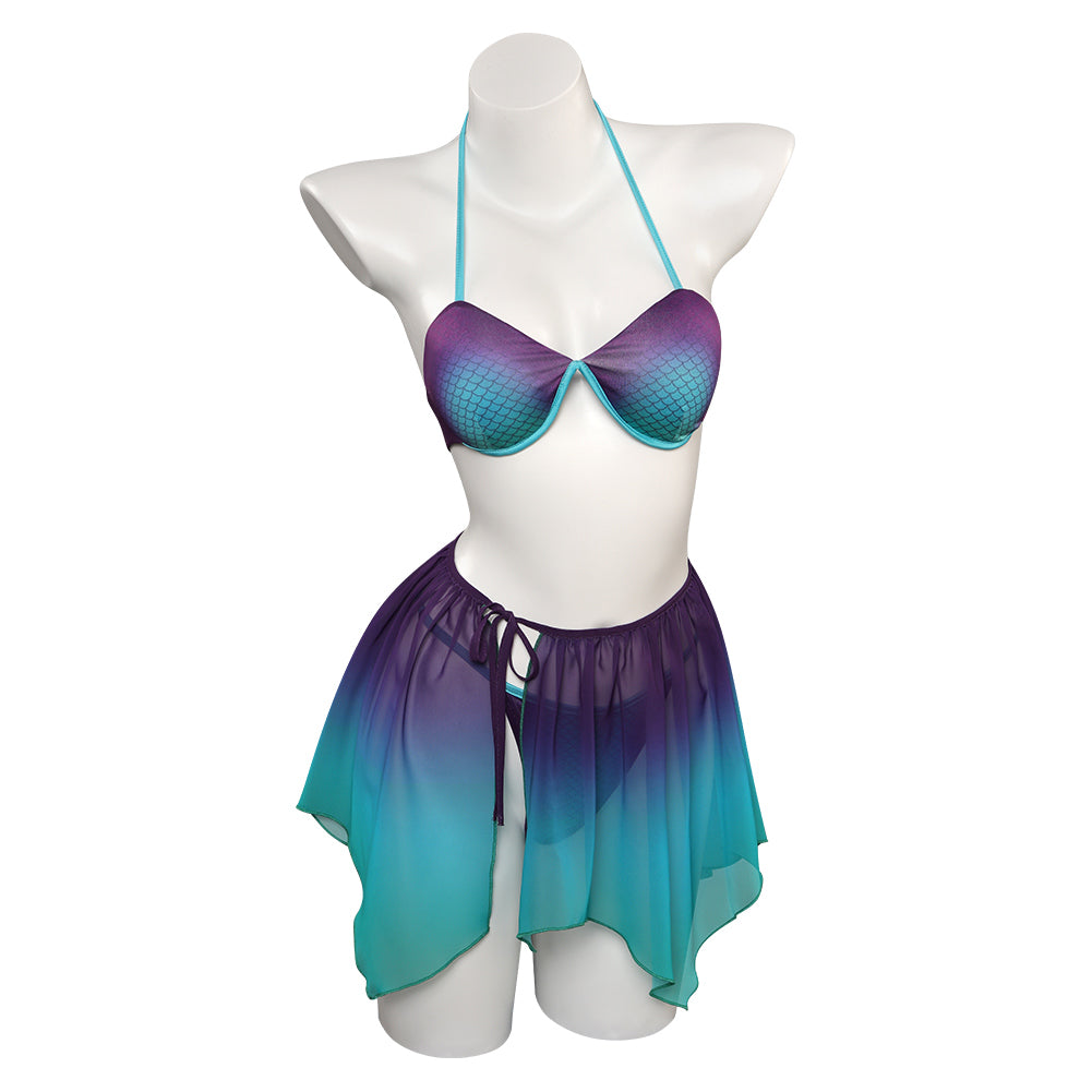 La Petite Sirène Ariel Ariel Maillot De Bain Design Original Cosplay Costume