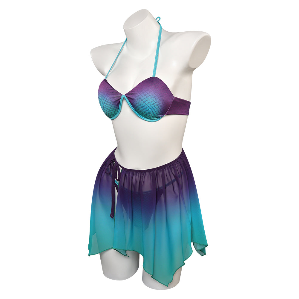 La Petite Sirène Ariel Ariel Maillot De Bain Design Original Cosplay Costume