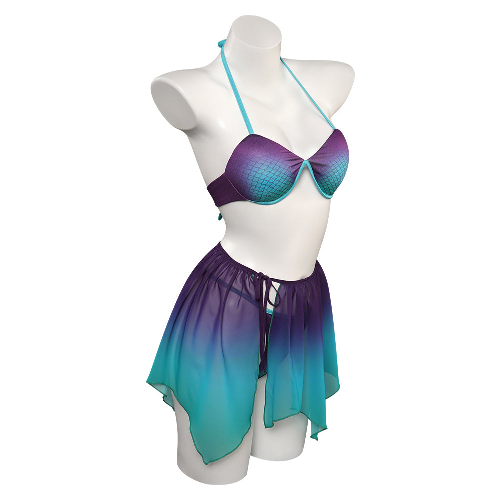 La Petite Sirène Ariel Ariel Maillot De Bain Design Original Cosplay Costume