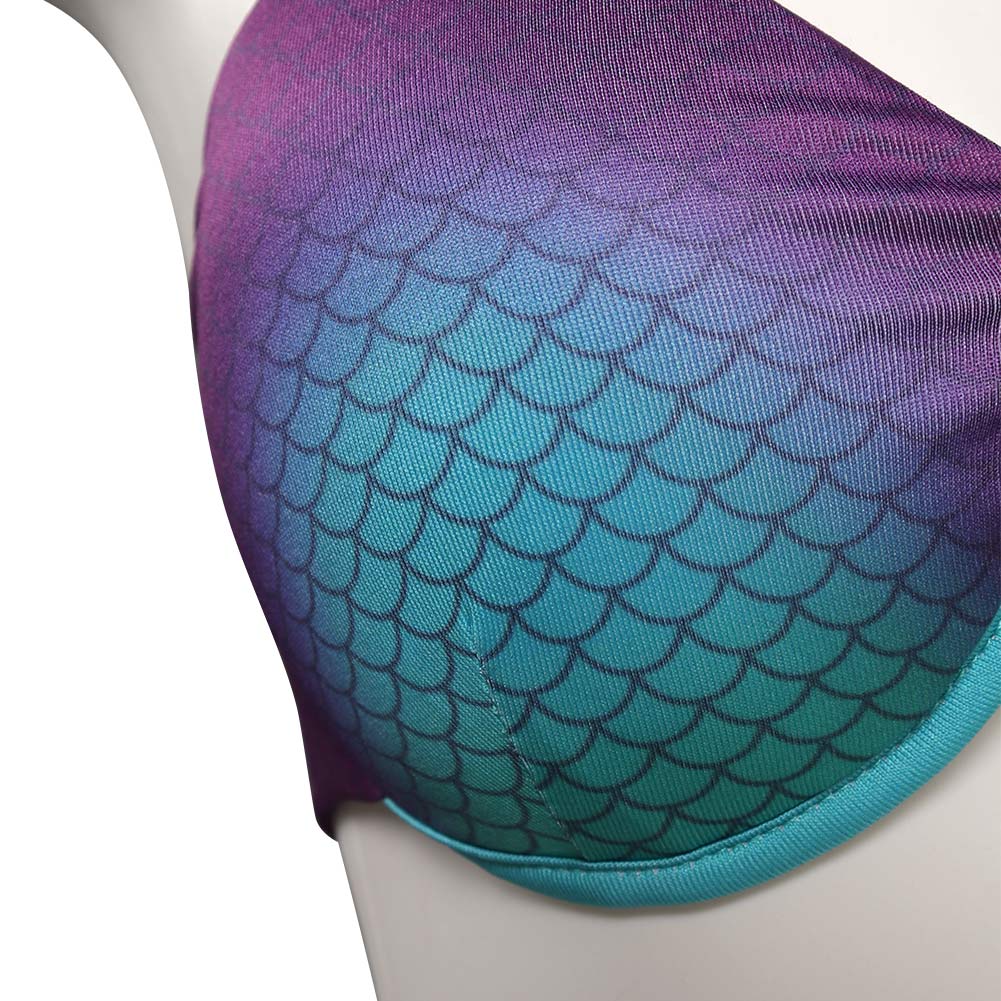 La Petite Sirène Ariel Ariel Maillot De Bain Design Original Cosplay Costume