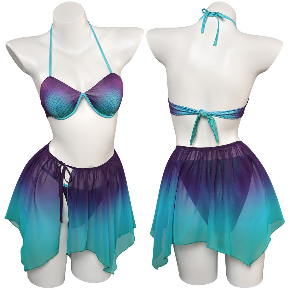 La Petite Sirène Ariel Ariel Maillot De Bain Design Original Cosplay Costume