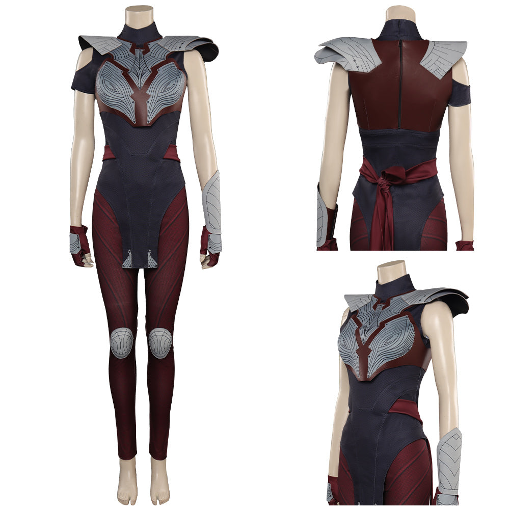 Anime Saint Seiya Marin Femme Cosplay Costume Carnaval