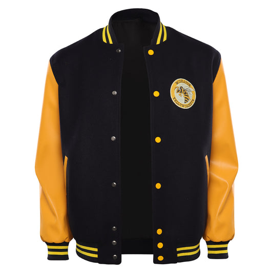 Ellowjackets 2 Homme Jaune Maillots de Baseball Cosplay Costume