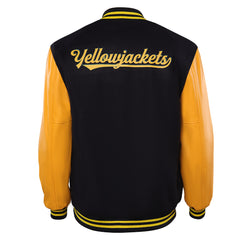 Ellowjackets 2 Homme Jaune Maillots de Baseball Cosplay Costume