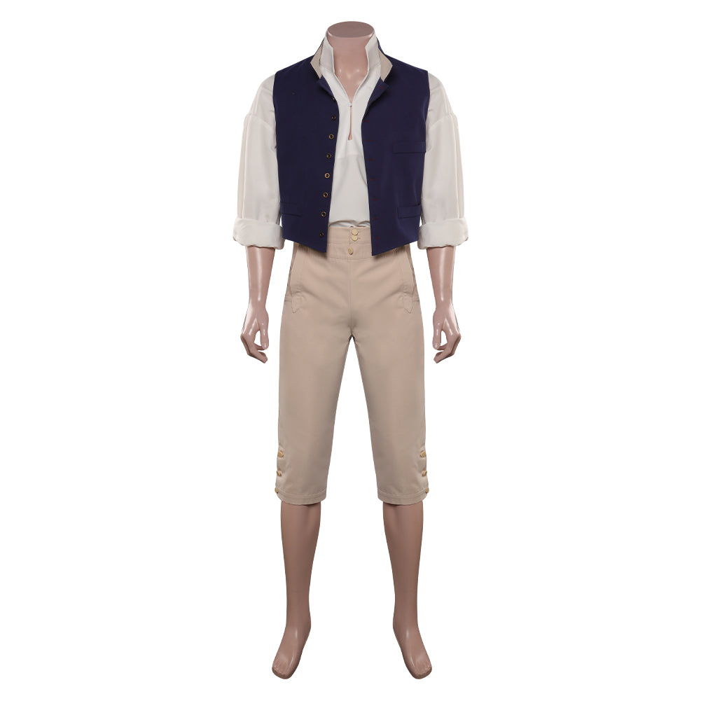 Adulte La Petite Sirène Prince Eric Homme Cosplay Costume