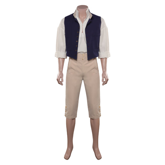 Adulte La Petite Sirène Prince Eric Homme Cosplay Costume
