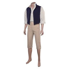 Adulte La Petite Sirène Prince Eric Homme Cosplay Costume