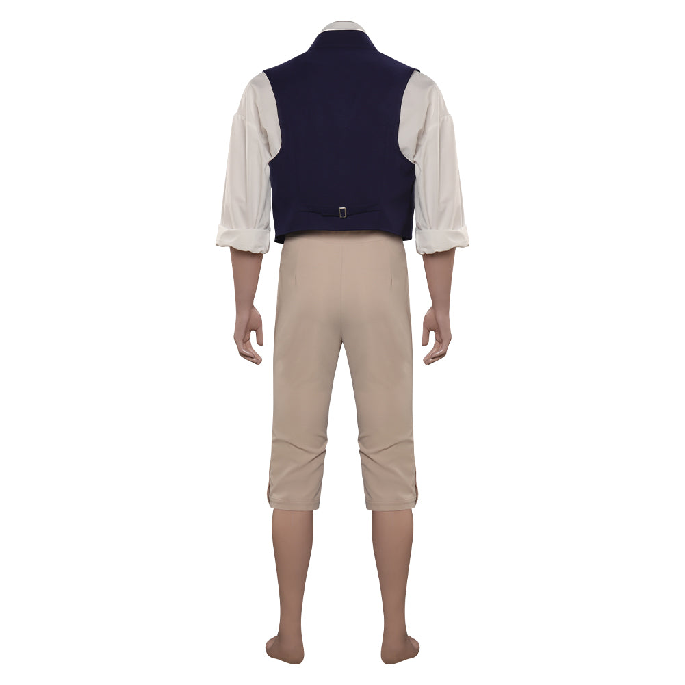Adulte La Petite Sirène Prince Eric Homme Cosplay Costume