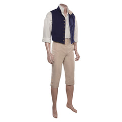 Adulte La Petite Sirène Prince Eric Homme Cosplay Costume