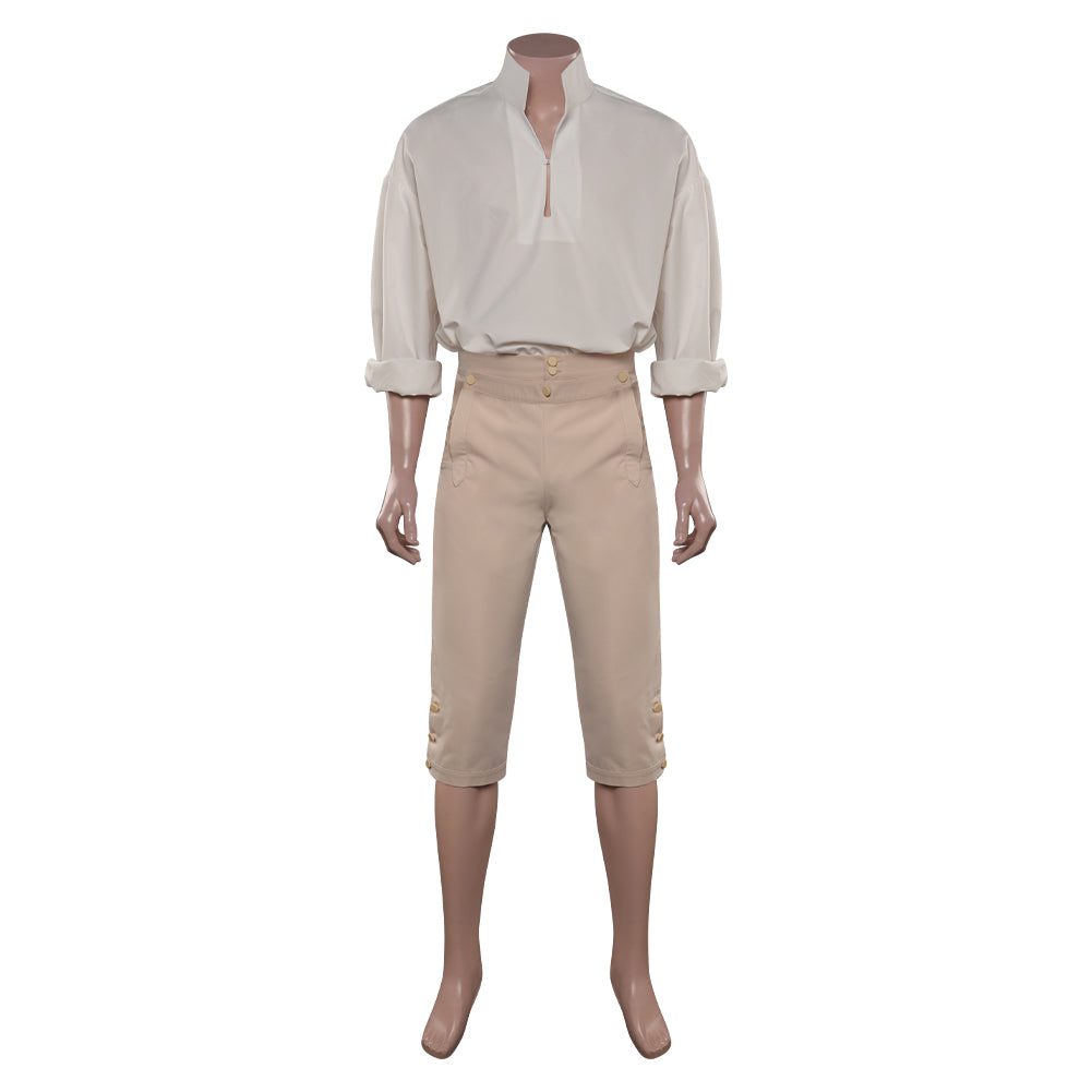 Adulte La Petite Sirène Prince Eric Homme Cosplay Costume