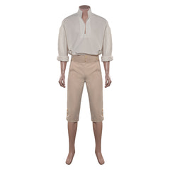 Adulte La Petite Sirène Prince Eric Homme Cosplay Costume