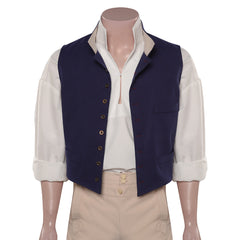 Adulte La Petite Sirène Prince Eric Homme Cosplay Costume