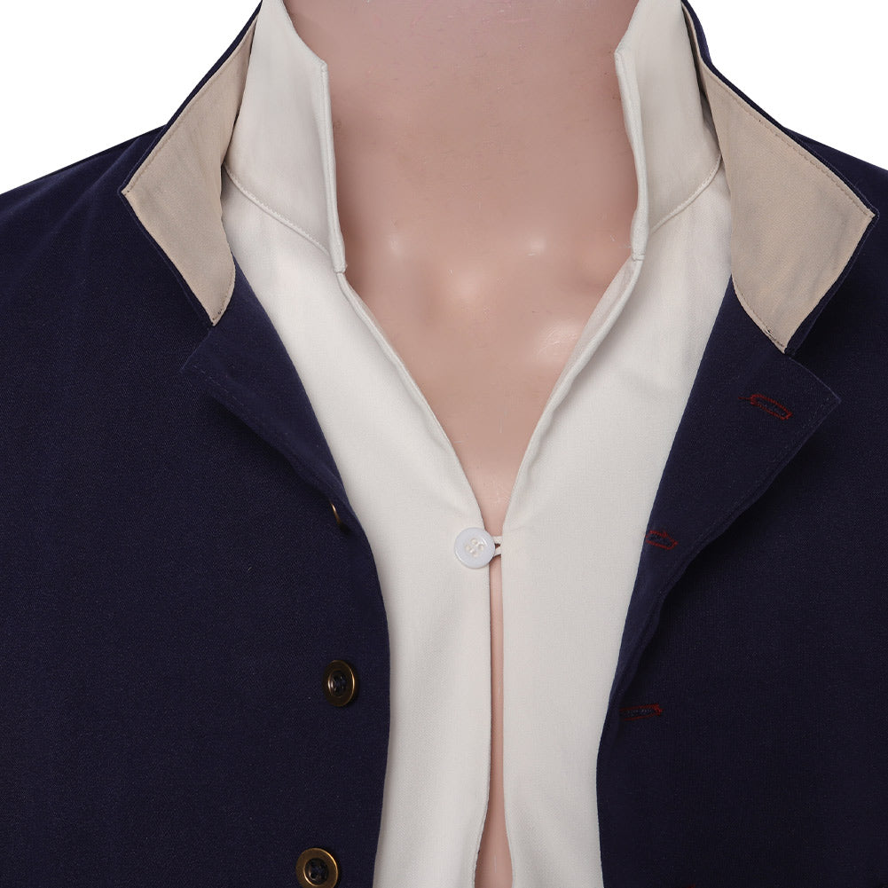 Adulte La Petite Sirène Prince Eric Homme Cosplay Costume