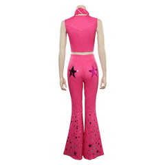 2023 Film Barbie Barbie Cow-boy Rose Cosplay Costume Carnaval