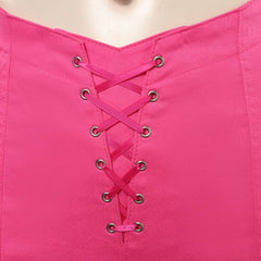 2023 Film Barbie Barbie Cow-boy Rose Cosplay Costume Carnaval