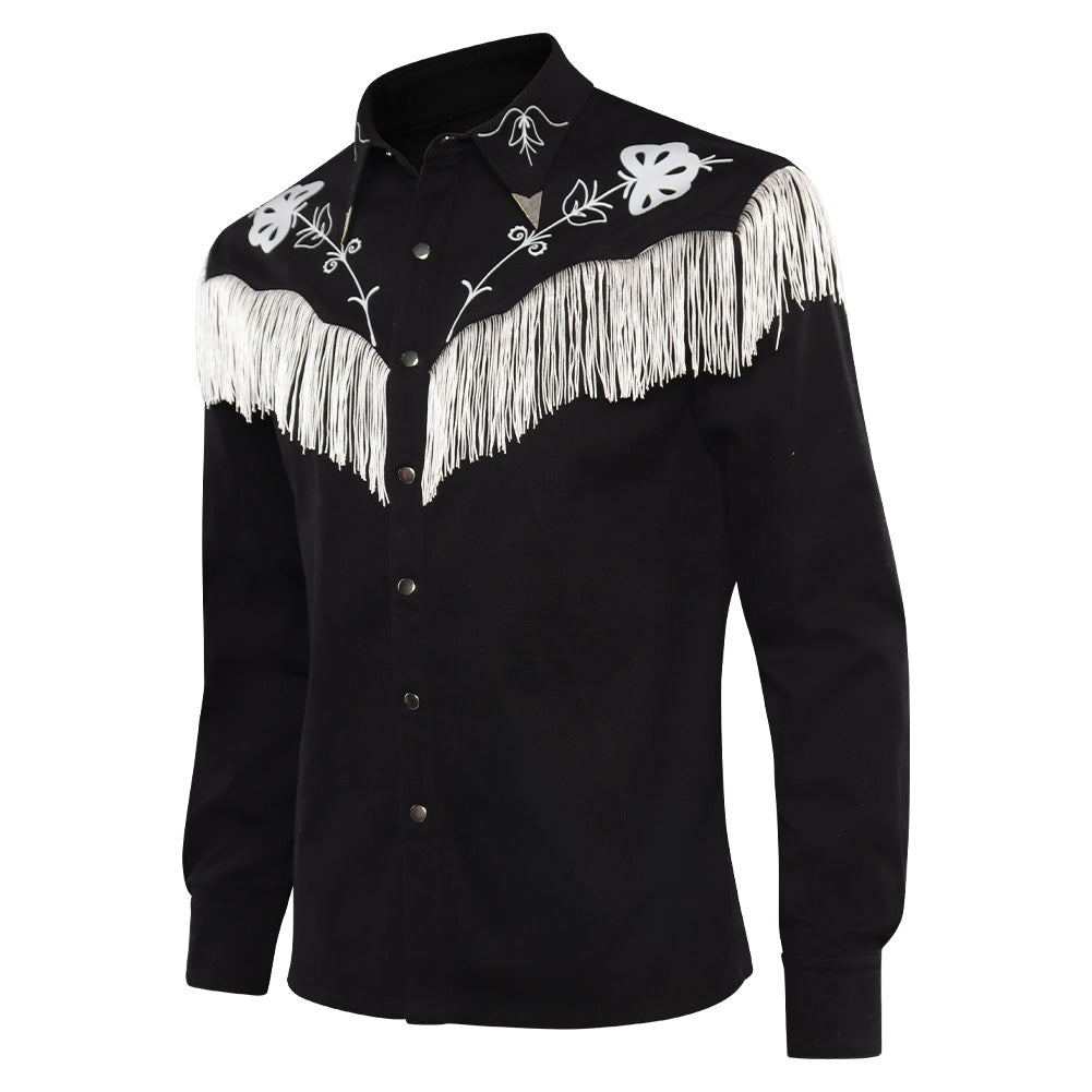 2023 Film Barbie Ken Manteau Chemise Homme Cosplay Costume