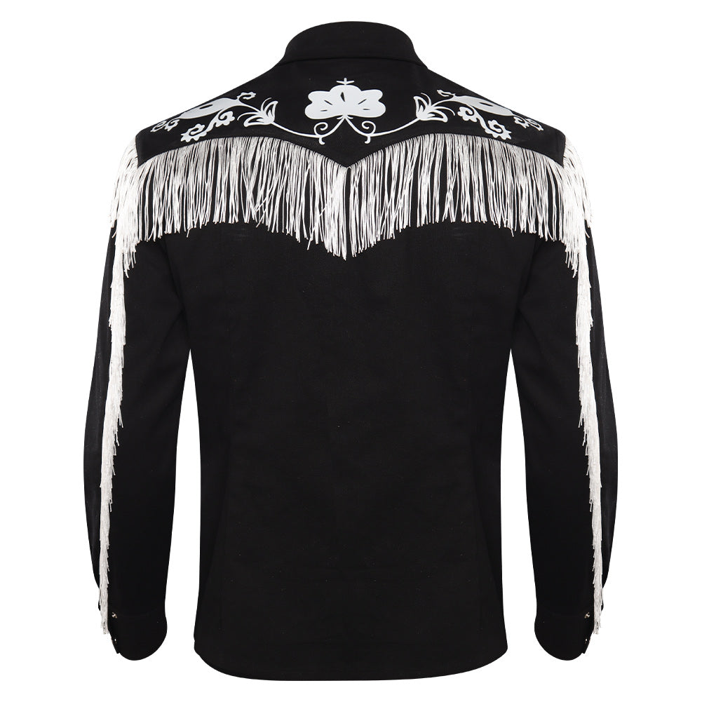 2023 Film Barbie Ken Manteau Chemise Homme Cosplay Costume