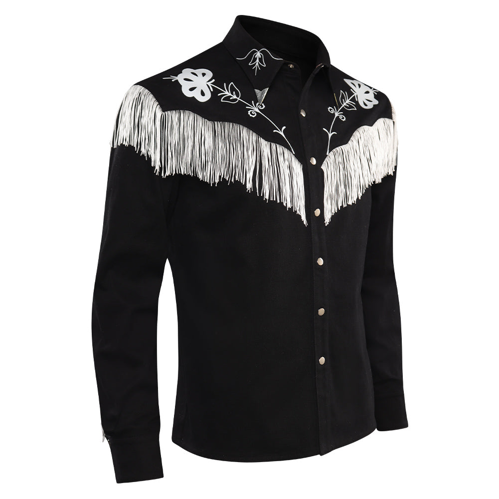 2023 Film Barbie Ken Manteau Chemise Homme Cosplay Costume