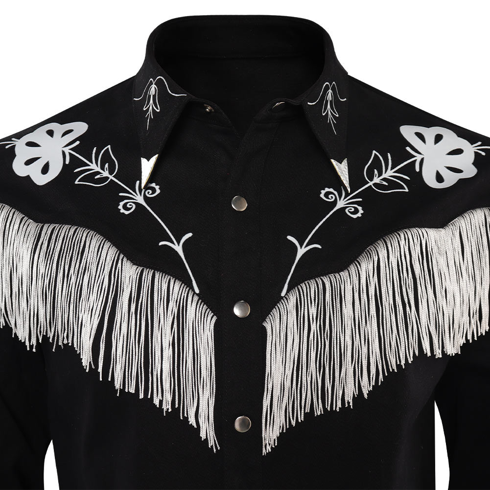 2023 Film Barbie Ken Manteau Chemise Homme Cosplay Costume