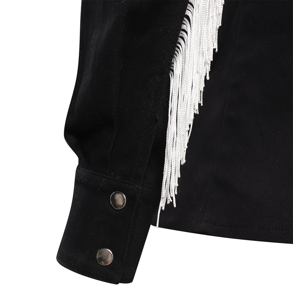 2023 Film Barbie Ken Manteau Chemise Homme Cosplay Costume